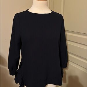 Elegant Zara Black Women's Top